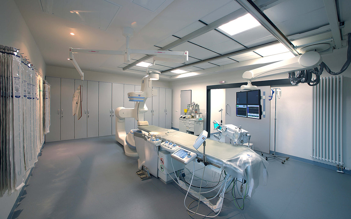 Herzkatheteruntersuchung Praxisgebaeude-2 Kreiskrankenhaus Mechernich Herzkatheteruntersuchung im Praxisgebaeude-2 des Kreiskrankenhauses in Mechernich