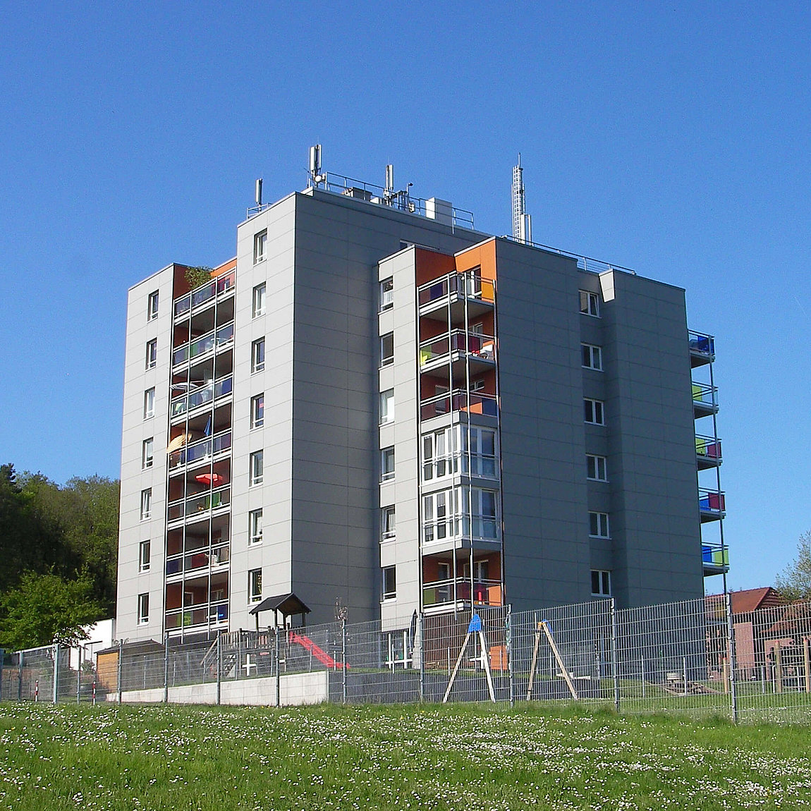 Ansicht Wohngebäude Im Schmidtenloch Mechernich
