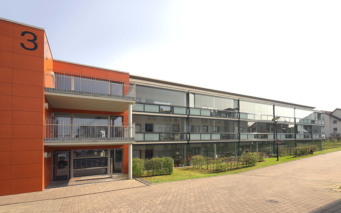 Betreutes Wohnen Heidehof Eingangsbereich Betreutes Wohnen Heidehof Hattingen