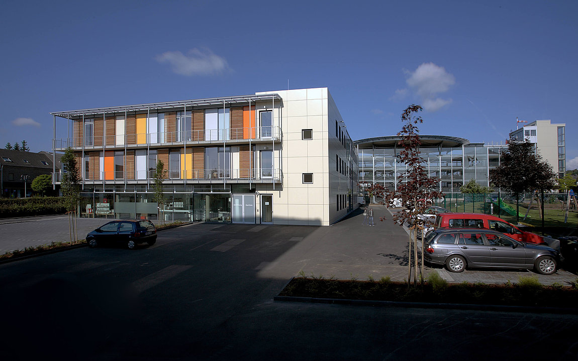Aussenaufnahme Ambulantes Zentrum Mechernich Aussenaufnahme des Ambulanten Zentrum in Mechernich