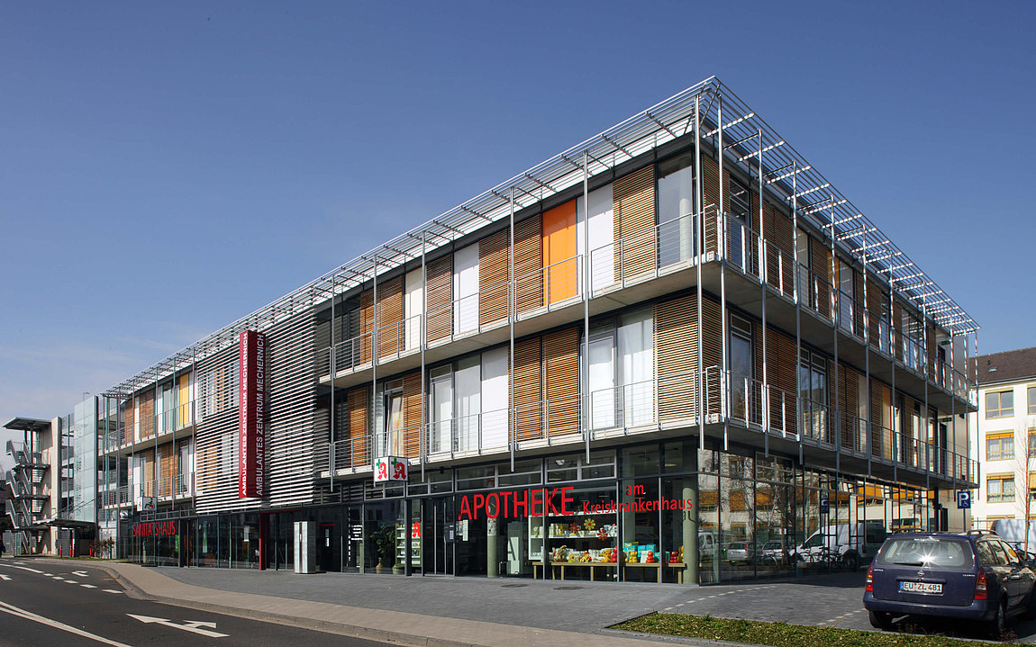 Perspektive Ambulantes Zentrum Mechernich Perspektive vom Ambulanten Zentrum in Mechernich