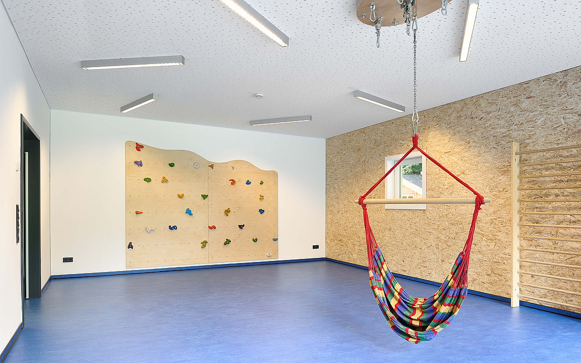 Innenaufnahme des Spielzimmers vom Kindergarten St.Franziskus Witten